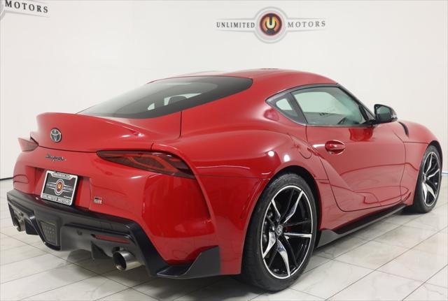 used 2020 Toyota Supra car, priced at $52,995