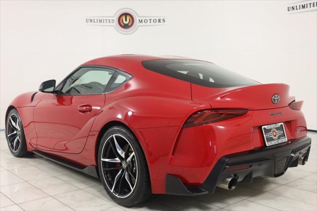 used 2020 Toyota Supra car, priced at $52,995