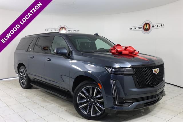 used 2021 Cadillac Escalade ESV car, priced at $71,500