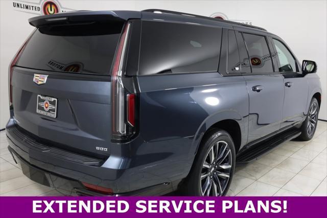 used 2021 Cadillac Escalade ESV car, priced at $71,500