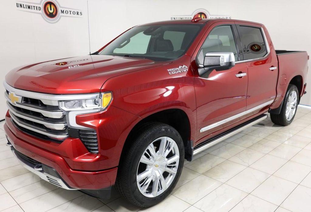 used 2024 Chevrolet Silverado 1500 car, priced at $51,350