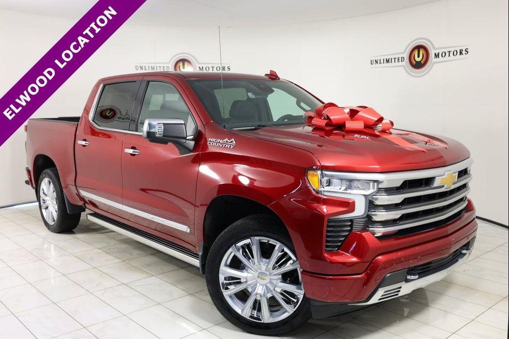 used 2024 Chevrolet Silverado 1500 car, priced at $51,350