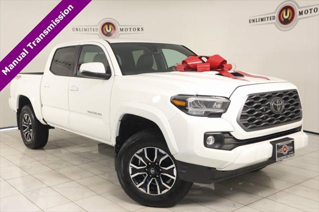 used 2021 Toyota Tacoma car, priced at $33,500