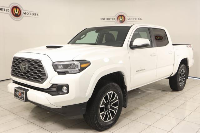 used 2021 Toyota Tacoma car, priced at $33,500