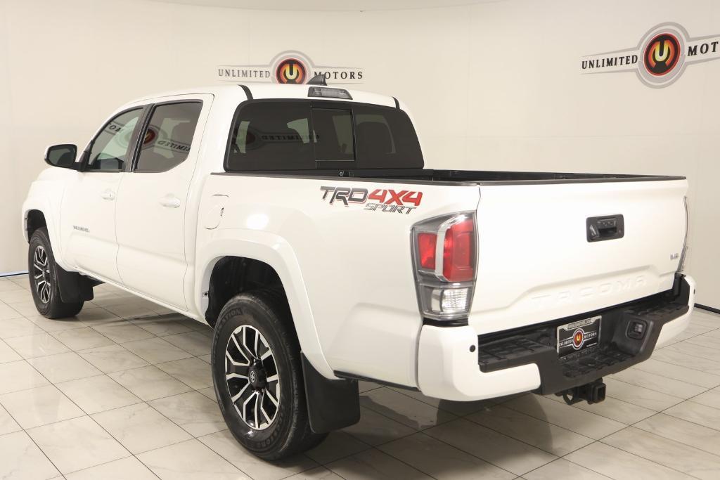 used 2021 Toyota Tacoma car, priced at $33,995