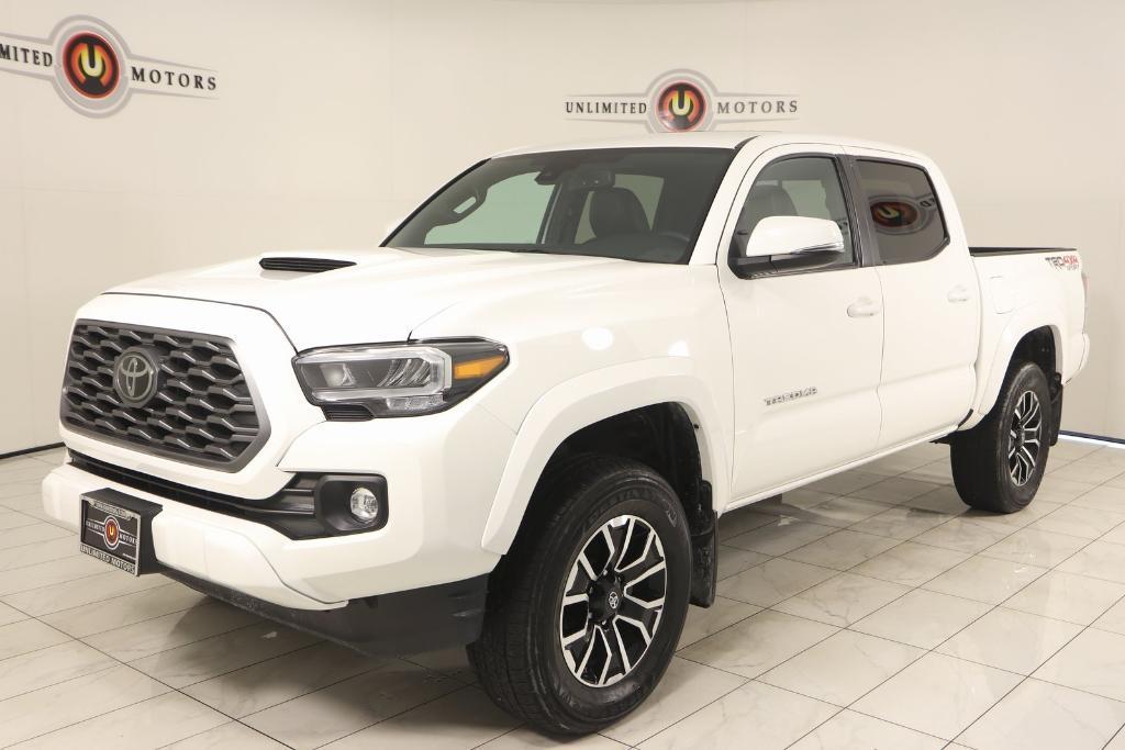 used 2021 Toyota Tacoma car, priced at $33,995