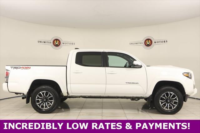 used 2021 Toyota Tacoma car, priced at $33,500