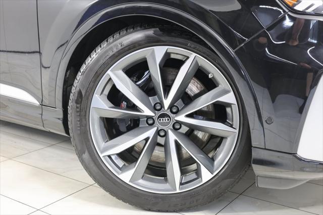 used 2022 Audi SQ7 car, priced at $65,995