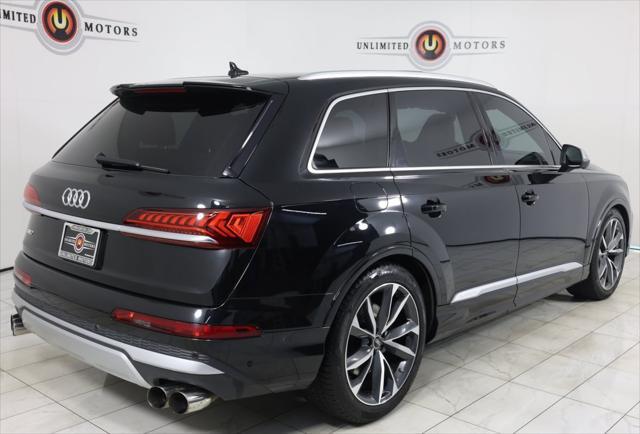 used 2022 Audi SQ7 car, priced at $65,995