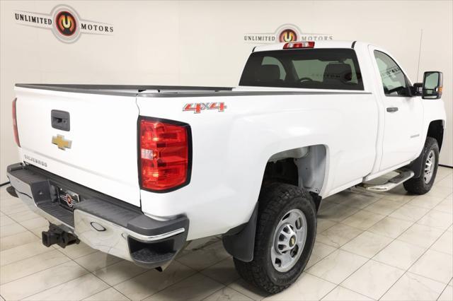 used 2016 Chevrolet Silverado 2500 car, priced at $26,995