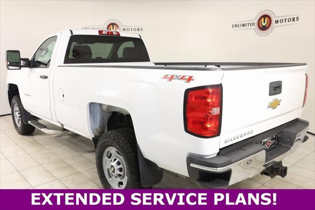 used 2016 Chevrolet Silverado 2500 car, priced at $26,995