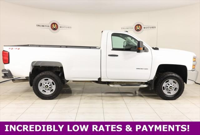 used 2016 Chevrolet Silverado 2500 car, priced at $26,995