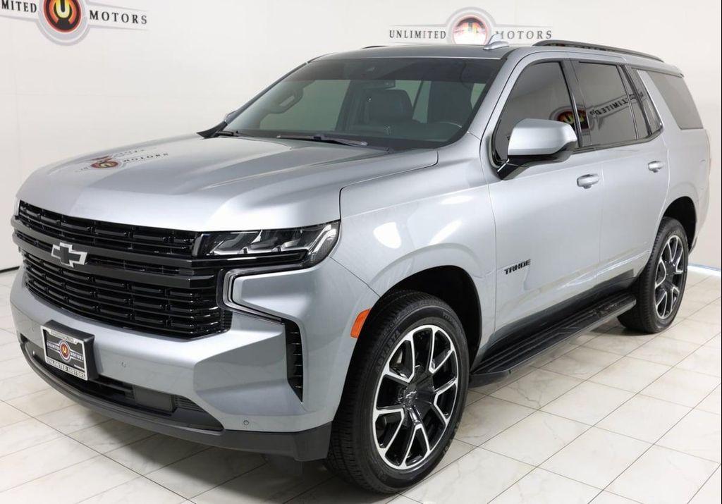used 2023 Chevrolet Tahoe car, priced at $54,800