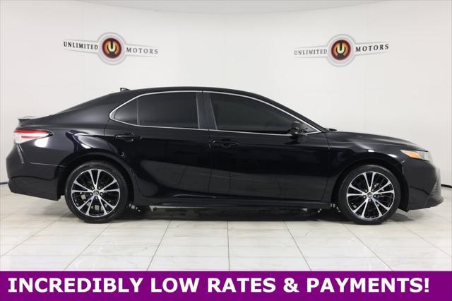 used 2020 Toyota Camry car, priced at $22,995