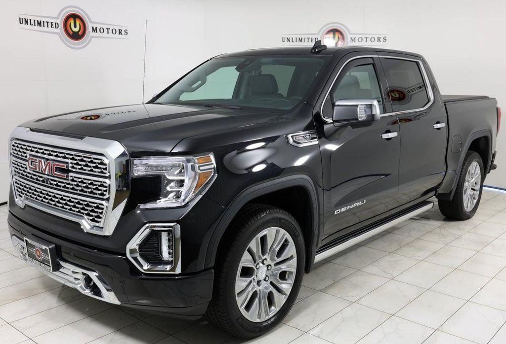 used 2021 GMC Sierra 1500 car, priced at $46,500