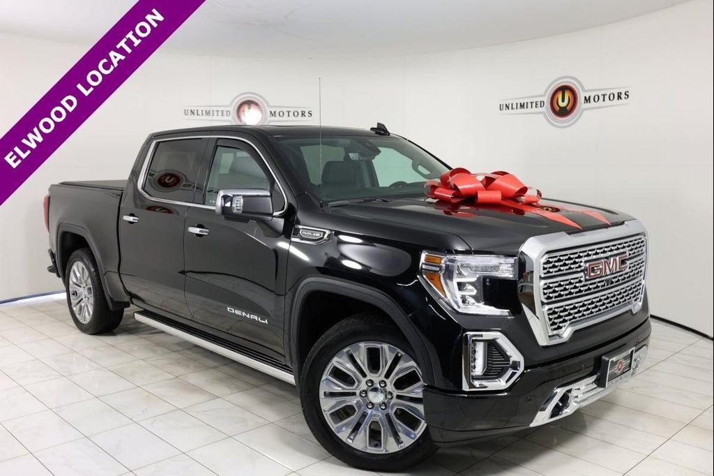 used 2021 GMC Sierra 1500 car, priced at $46,500