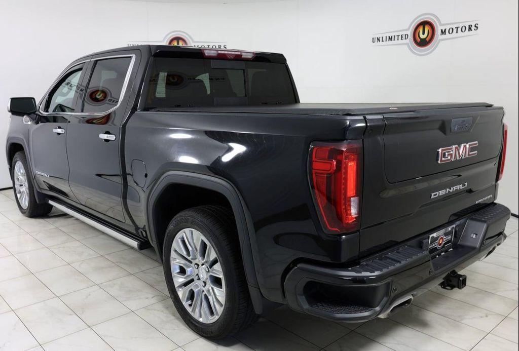 used 2021 GMC Sierra 1500 car, priced at $46,500