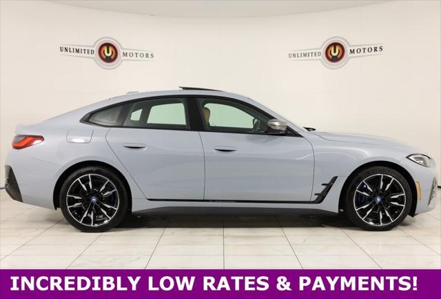 used 2024 BMW i4 Gran Coupe car, priced at $55,995