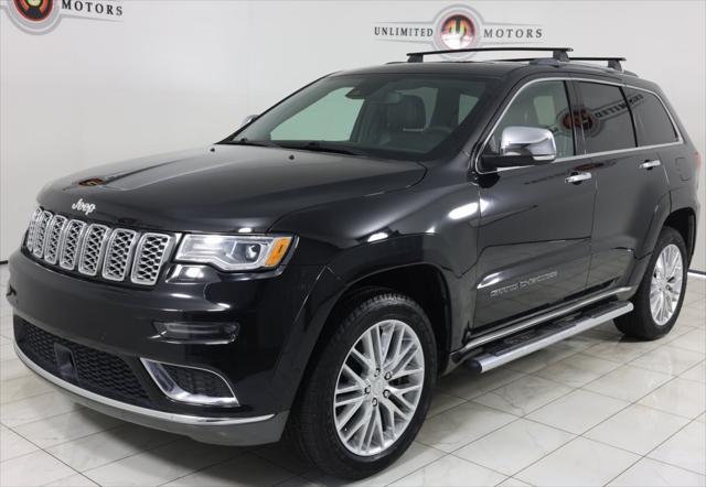 used 2018 Jeep Grand Cherokee car, priced at $24,995