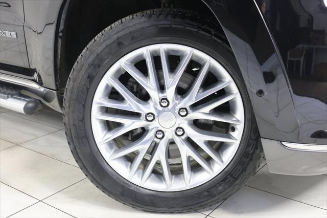 used 2018 Jeep Grand Cherokee car, priced at $24,995