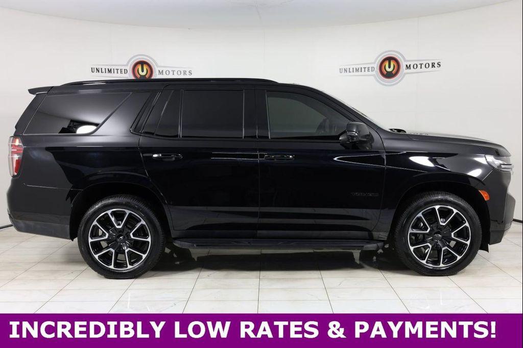 used 2022 Chevrolet Tahoe car, priced at $49,500