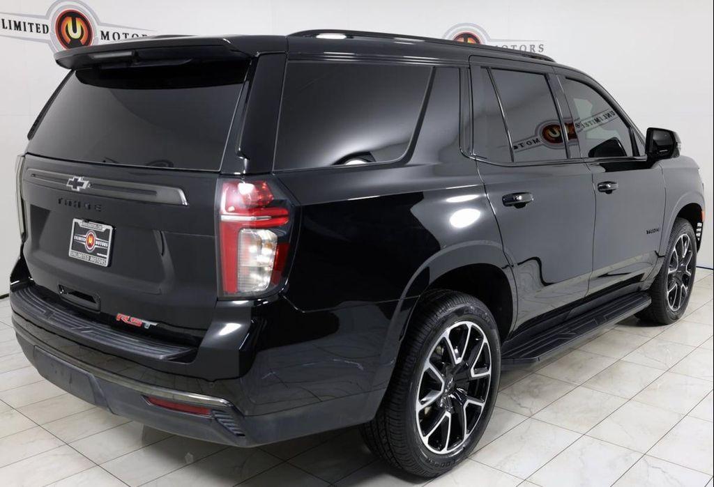 used 2022 Chevrolet Tahoe car, priced at $49,500