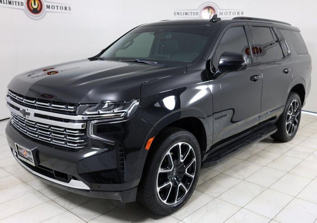 used 2022 Chevrolet Tahoe car, priced at $49,500