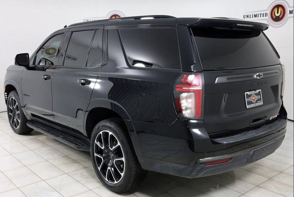 used 2022 Chevrolet Tahoe car, priced at $49,500