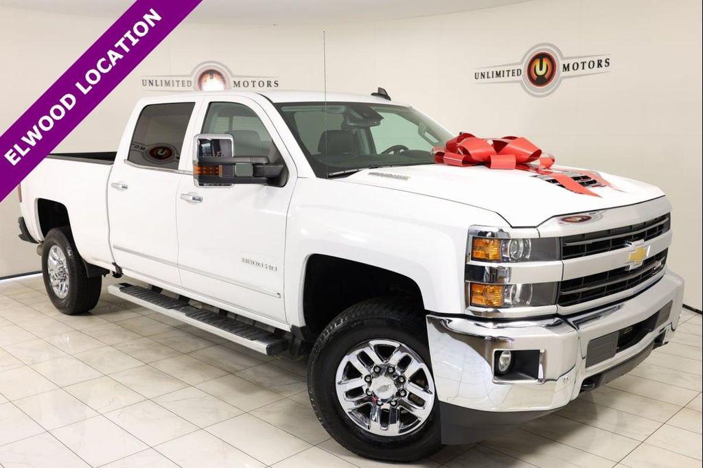 used 2019 Chevrolet Silverado 3500 car, priced at $45,995