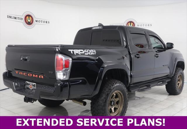 used 2023 Toyota Tacoma car, priced at $41,500