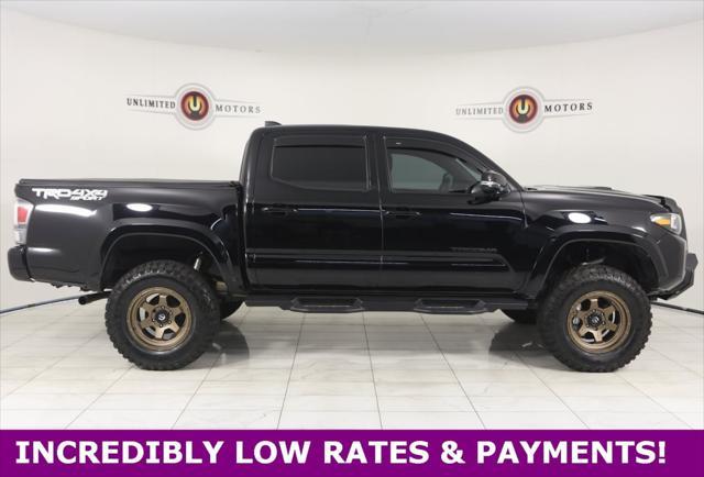 used 2023 Toyota Tacoma car, priced at $41,500