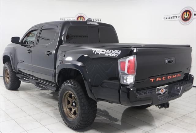 used 2023 Toyota Tacoma car, priced at $41,500