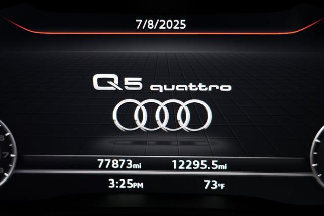 used 2018 Audi Q5 car, priced at $16,995