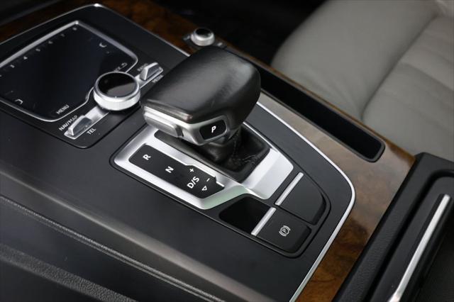used 2018 Audi Q5 car, priced at $16,995