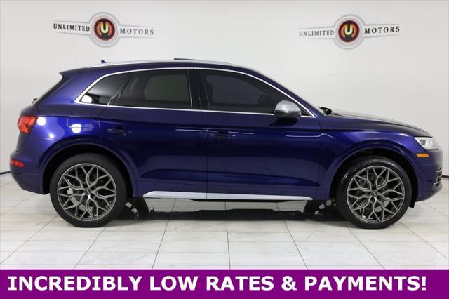 used 2018 Audi Q5 car, priced at $16,995