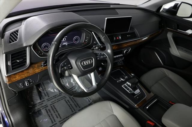 used 2018 Audi Q5 car, priced at $16,995