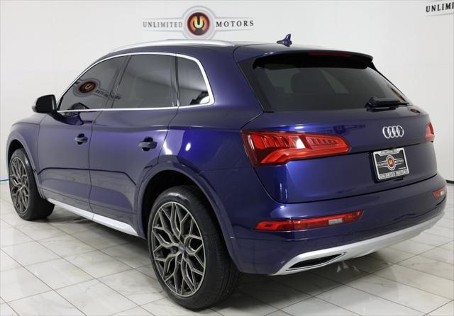 used 2018 Audi Q5 car, priced at $16,995