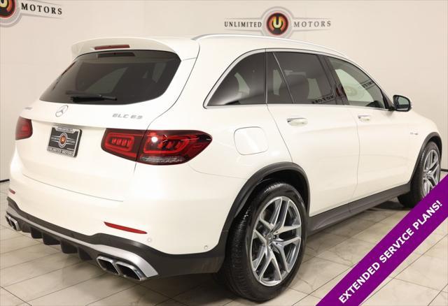 used 2020 Mercedes-Benz AMG GLC 63 car, priced at $57,995