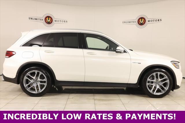 used 2020 Mercedes-Benz AMG GLC 63 car, priced at $57,995