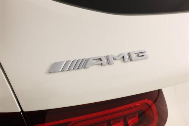 used 2020 Mercedes-Benz AMG GLC 63 car, priced at $57,995