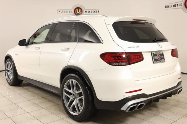 used 2020 Mercedes-Benz AMG GLC 63 car, priced at $57,995