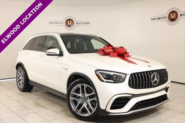 used 2020 Mercedes-Benz AMG GLC 63 car, priced at $57,995