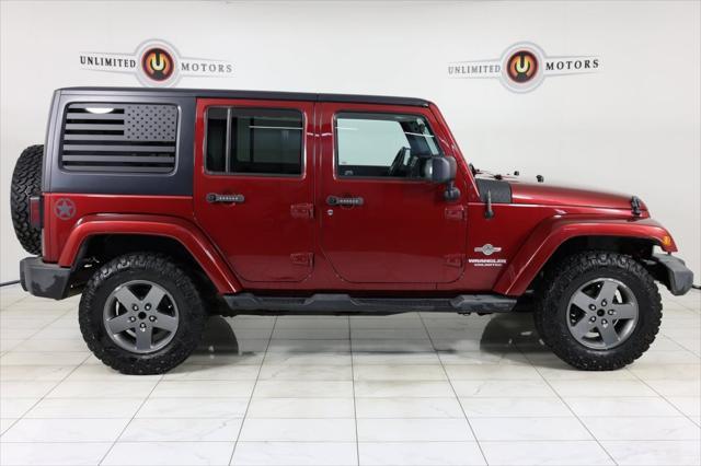 used 2012 Jeep Wrangler Unlimited car, priced at $10,995