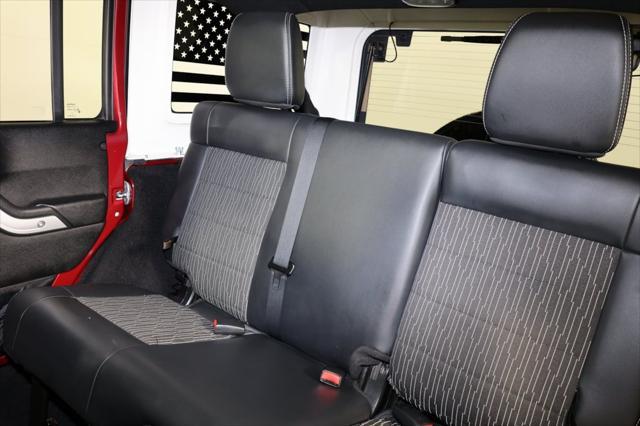 used 2012 Jeep Wrangler Unlimited car, priced at $10,995
