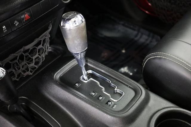 used 2012 Jeep Wrangler Unlimited car, priced at $10,995