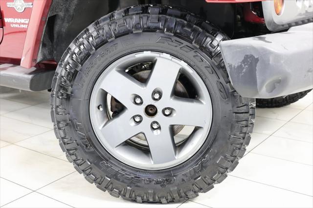 used 2012 Jeep Wrangler Unlimited car, priced at $10,995