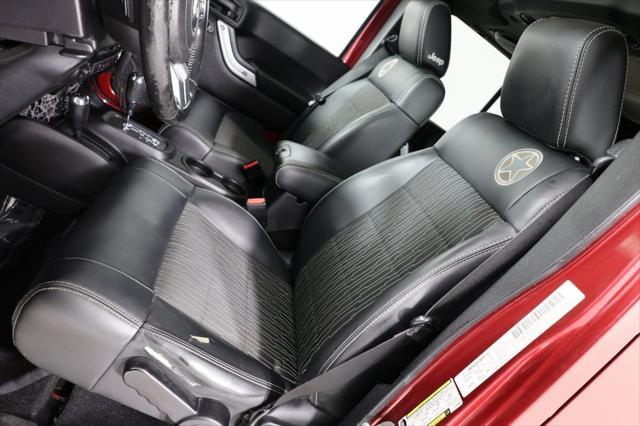 used 2012 Jeep Wrangler Unlimited car, priced at $10,995
