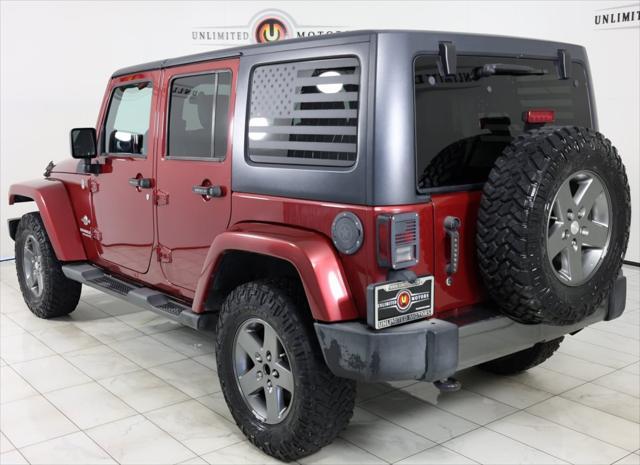 used 2012 Jeep Wrangler Unlimited car, priced at $10,995