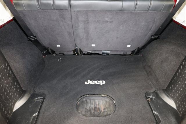 used 2012 Jeep Wrangler Unlimited car, priced at $10,995