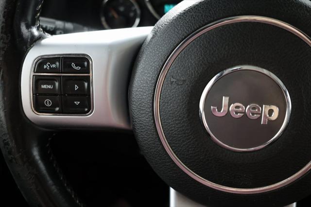 used 2012 Jeep Wrangler Unlimited car, priced at $10,995